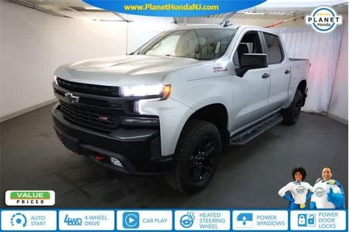 2020 Chevrolet Silverado 1500 LT Trail Boss