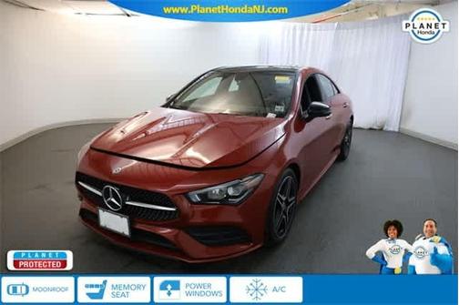 2023 Mercedes-Benz CLA 250 Base 4MATIC
