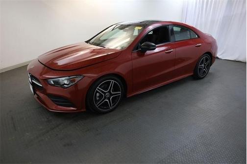 2023 Mercedes-Benz CLA 250 Base 4MATIC