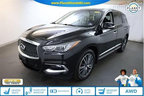 2019 INFINITI QX60 Luxe