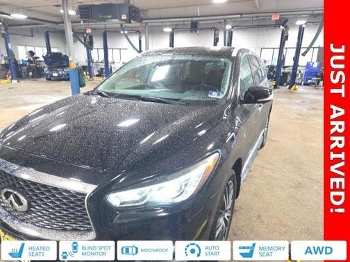 2019 INFINITI QX60 Luxe