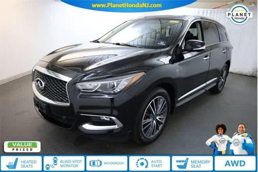 2019 INFINITI QX60 Luxe