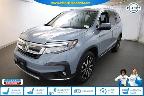 2022 Honda Pilot Elite