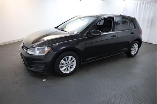 2016 Volkswagen Golf TSI S 4-Door