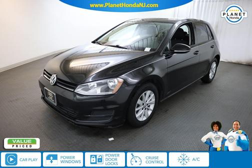 2016 Volkswagen Golf TSI S 4-Door