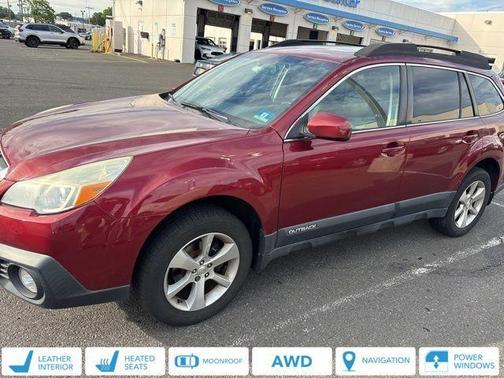Venetian Red Pearl 2014 Subaru Outback 2.5i Limited