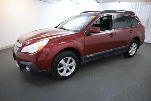 Venetian Red Pearl 2014 Subaru Outback 2.5i Limited