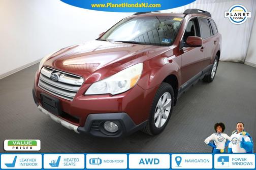 Venetian Red Pearl 2014 Subaru Outback 2.5i Limited