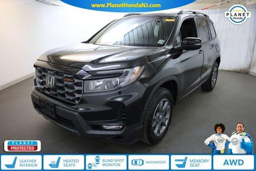 Crystal 2024 Honda Passport TrailSport