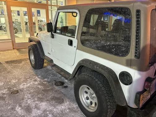 2001 Jeep Wrangler SE