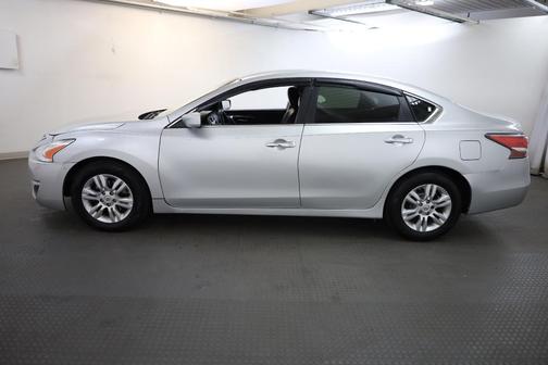 Brilliant Silver 2014 Nissan Altima 2.5 S
