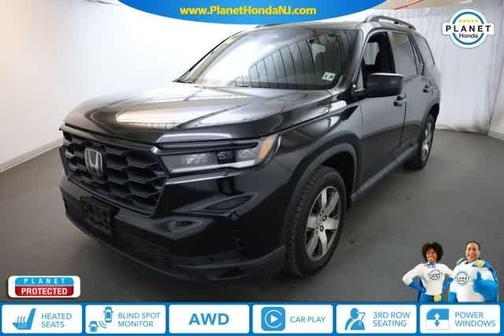 Crystal Black Pearl 2023 Honda Pilot Sport