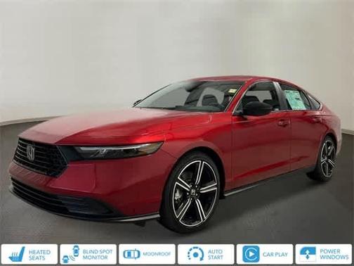 2025 Honda Accord Hybrid Sport
