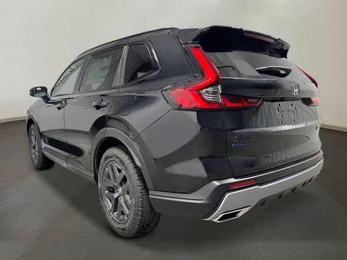 Crystal Black Pearl 2026 Honda CR-V Hybrid TrailSport