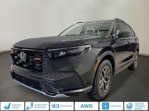 Crystal Black Pearl 2026 Honda CR-V Hybrid TrailSport