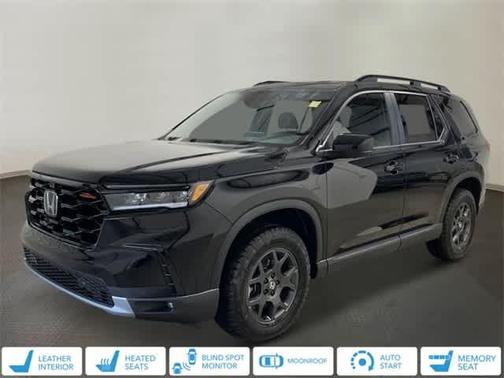 2025 Honda Pilot TrailSport