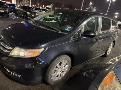 2016 Honda Odyssey EX-L