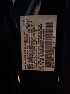 2016 Honda Odyssey EX-L