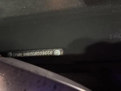 2016 Honda Odyssey EX-L