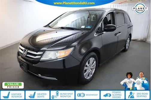 2016 Honda Odyssey EX-L
