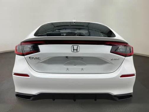 Platinum White Pearl 2026 Honda Civic Sport