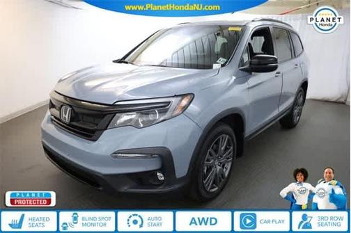 2022 Honda Pilot Sport