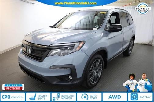 2022 Honda Pilot Sport