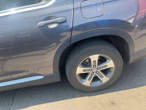 Modern Steel Metallic 2023 Honda Pilot EX-L 8-Passenger