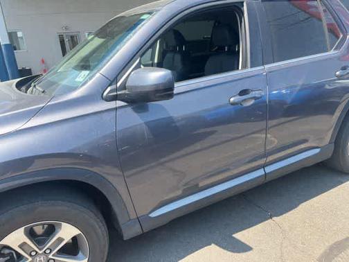 Modern Steel Metallic 2023 Honda Pilot EX-L 8-Passenger