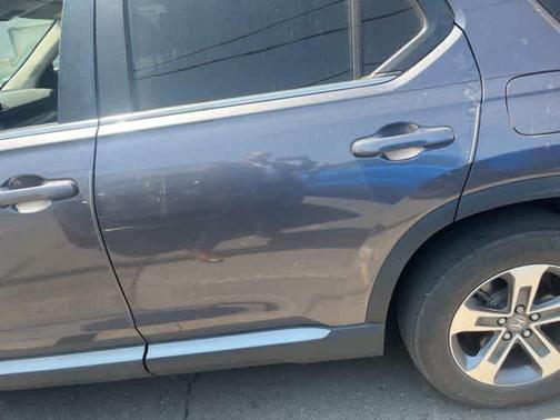 Modern Steel Metallic 2023 Honda Pilot EX-L 8-Passenger