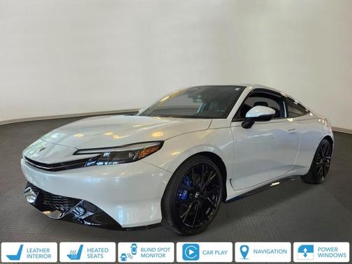 Winter Frost Pearl 2026 Honda Prelude