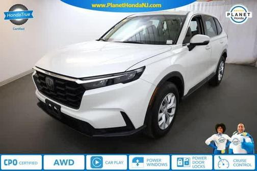 Platinum White Pearl 2023 Honda CR-V LX