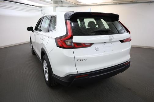 Platinum White Pearl 2023 Honda CR-V LX