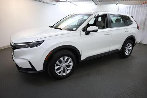 Platinum White Pearl 2023 Honda CR-V LX