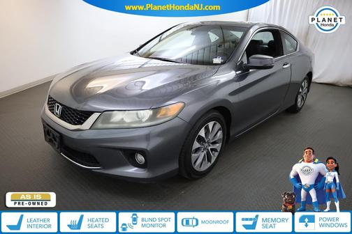 Modern Steel Metallic 2013 Honda Accord EX-L
