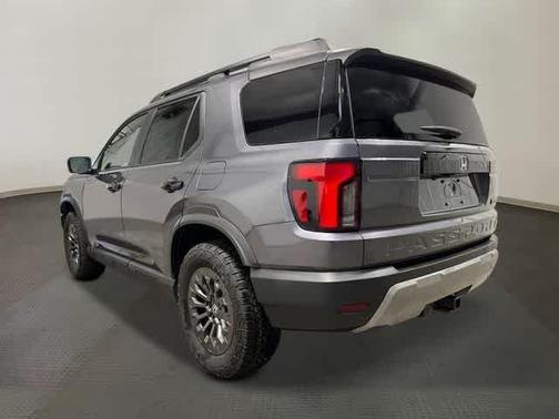 Modern Steel Metallic 2026 Honda Passport TrailSport