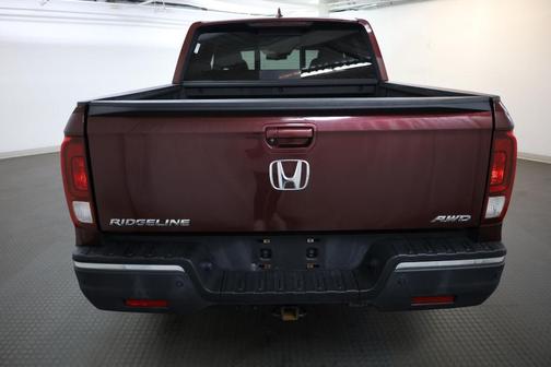 Red 2020 Honda Ridgeline RTL-E