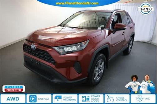 2022 Toyota RAV4 Hybrid LE