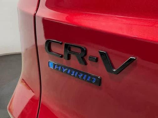 Radiant Red Metallic 2026 Honda CR-V Hybrid Sport Touring