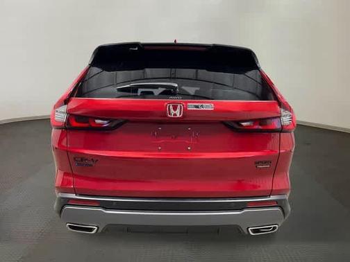 Radiant Red Metallic 2026 Honda CR-V Hybrid Sport Touring