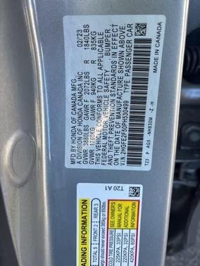 2023 Honda Civic Sport