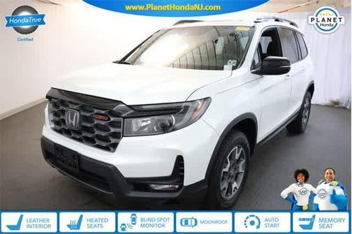 2022 Honda Passport TrailSport