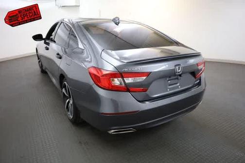 Modern Steel Metallic 2020 Honda Accord Sport 1.5T