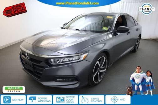 Modern Steel Metallic 2020 Honda Accord Sport 1.5T