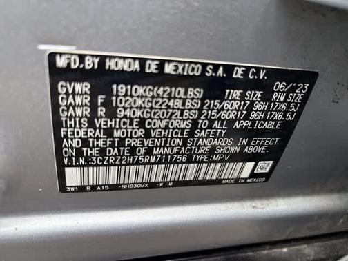 2024 Honda HR-V EX-L
