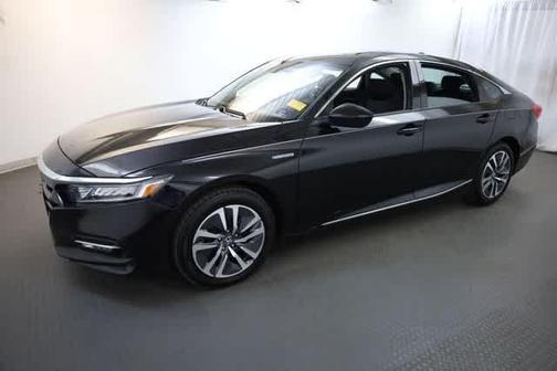 Crystal Black Pearl 2019 Honda Accord Hybrid EX