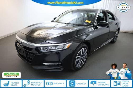 Crystal Black Pearl 2019 Honda Accord Hybrid EX