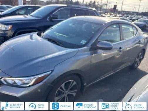 2020 Nissan Sentra SV