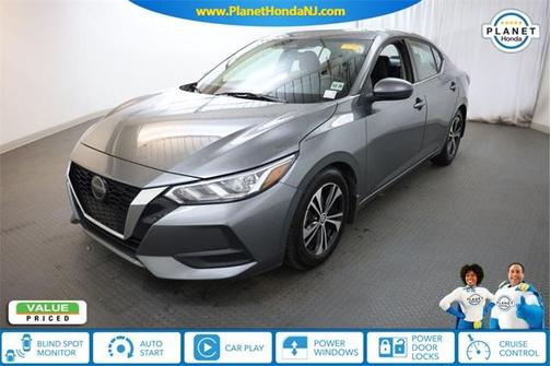 2020 Nissan Sentra SV