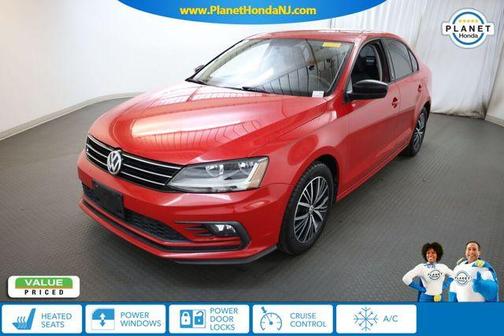 Tornado Red 2018 Volkswagen Jetta 1.4T Wolfsburg Edition